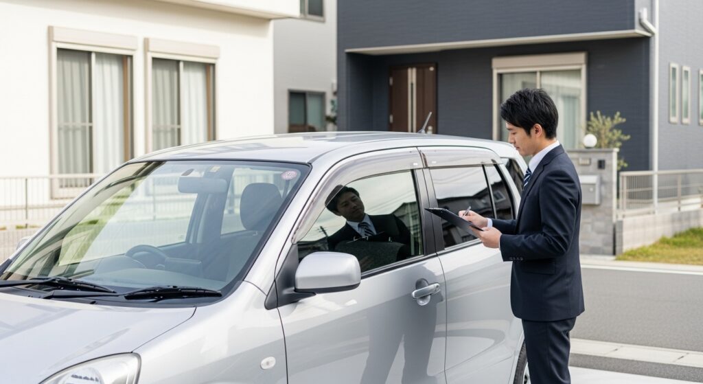 京都で中古車査定！高額査定が狙える過走行車のメンテナンスの種類