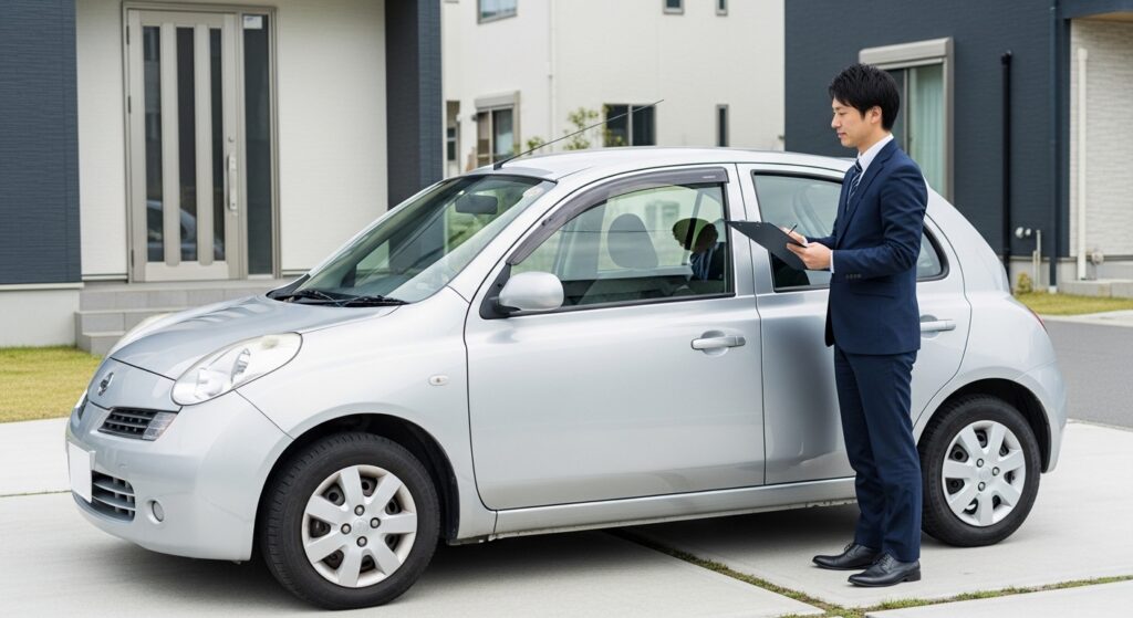 京都で中古車査定！一括査定の電話対応の効率的な使い方／手順