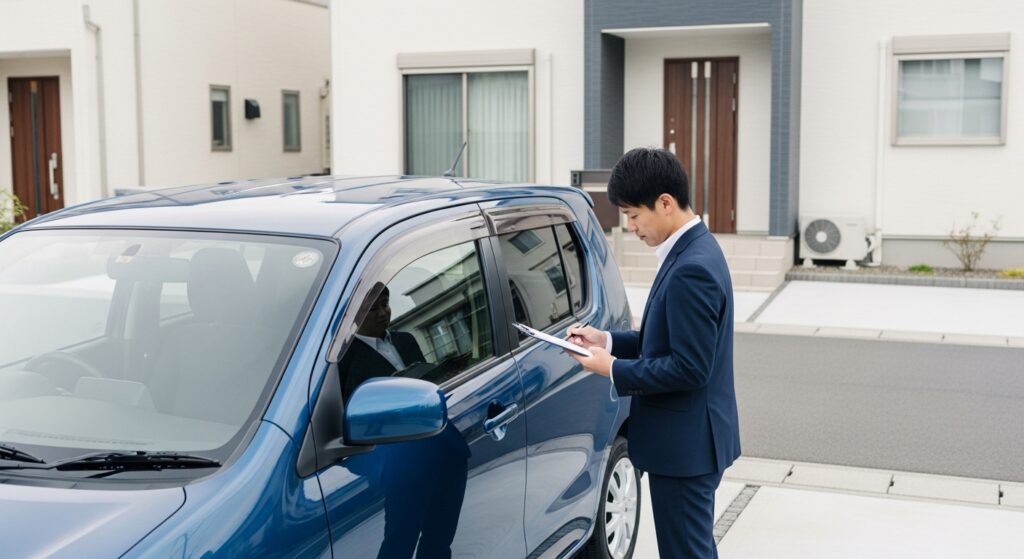 京都の無料出張中古車査定！忙しい人へのメリット