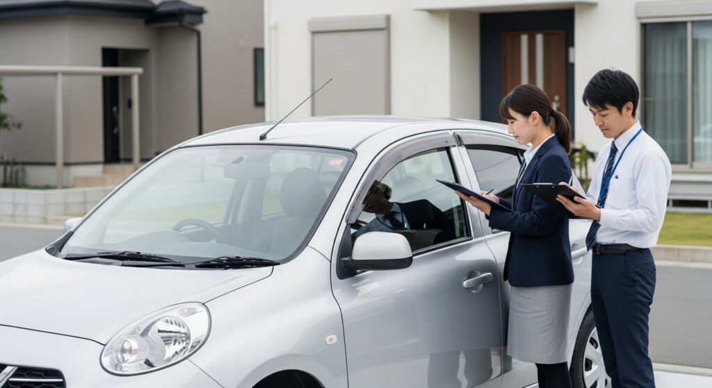 京都で中古車査定！下取りより高価買取を狙える車の種類
