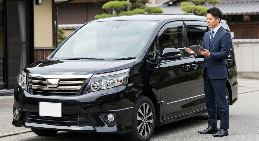 京都で中古車査定！ミニバンのヴォクシーを高く売るためのランキング