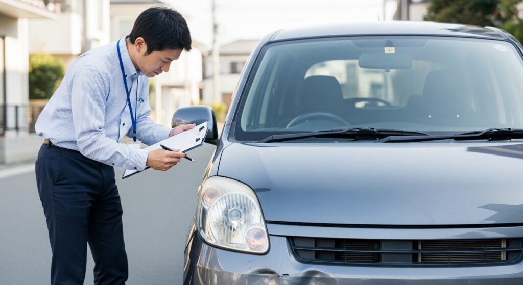 京都の出張中古車査定！軽自動車をその場で売る際の注意点