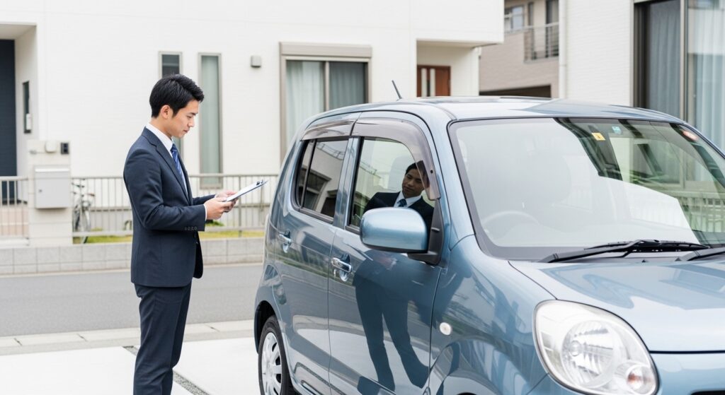 京都の中古車買取で出張のキャンセル料を無料にするFAQ／よくある質問