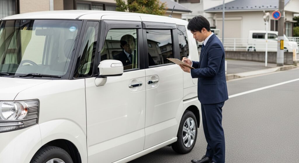 【体験談】京都の出張中古車査定でミニバンを売却したメリット