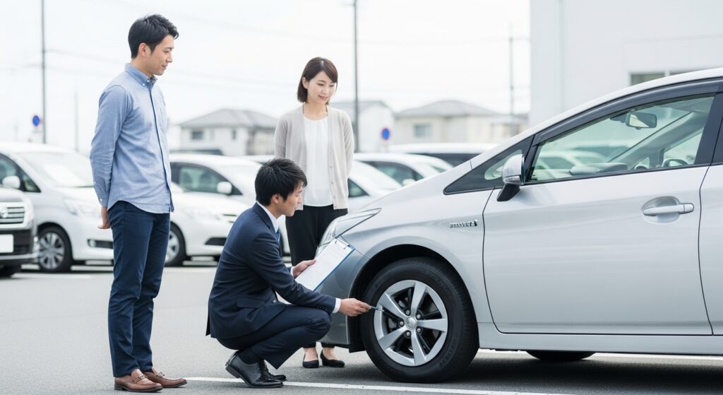 京都の出張中古車査定で現金払い！即金が必要な時のメリット