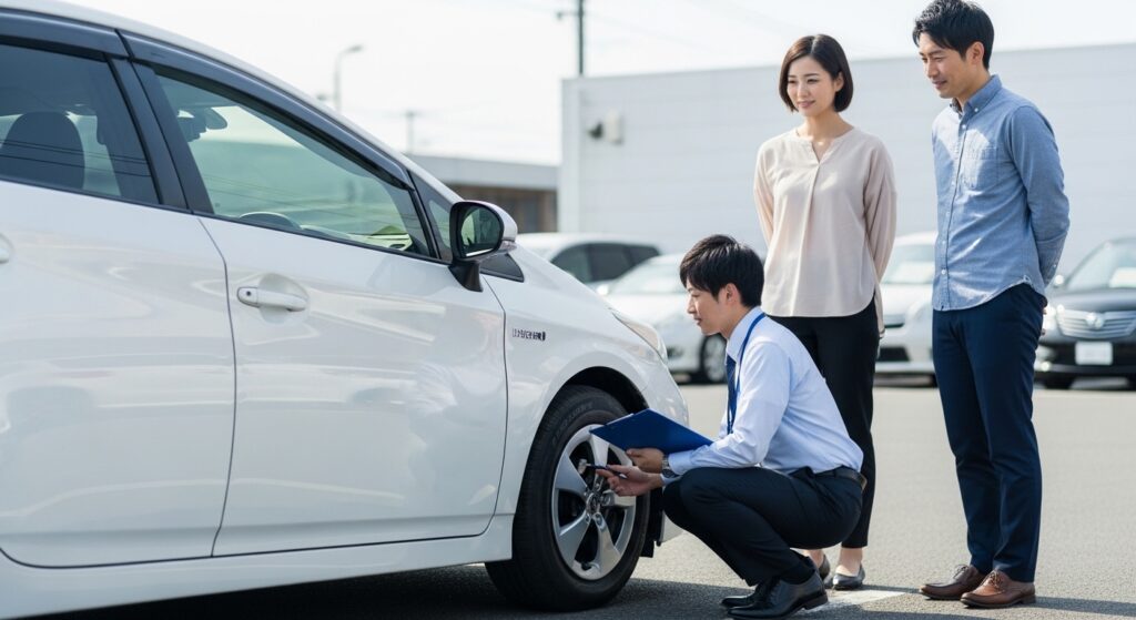 京都で無料中古車査定！人気の車種を売却する際のFAQ／よくある質問