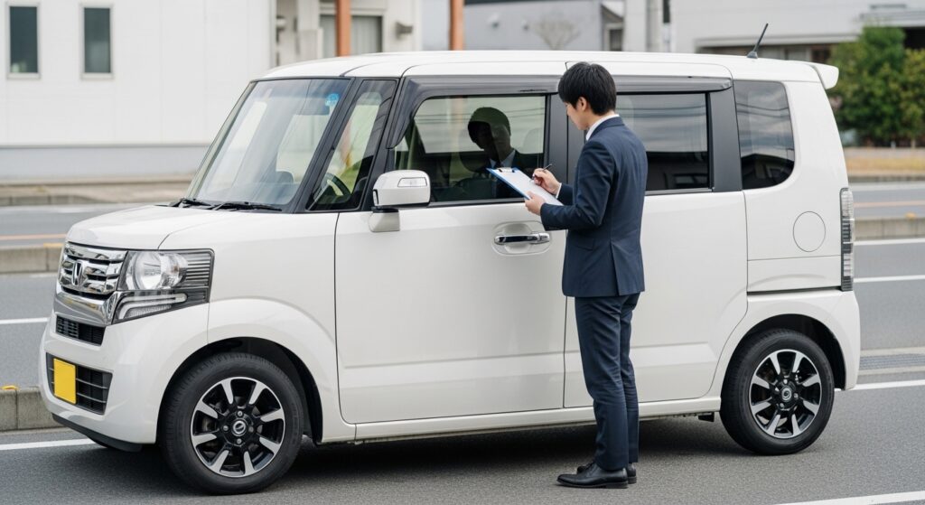 京都で中古車査定！無料で傷あり車をチェックする際の注意点