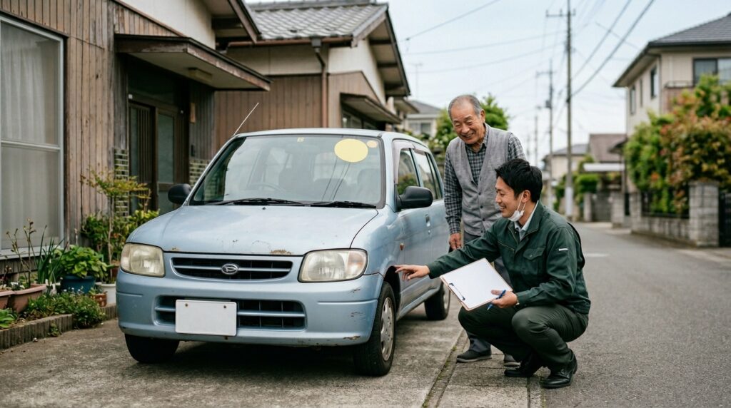 10万キロ超えの軽自動車でも買取可能？ムーヴが高く売れるケースとは