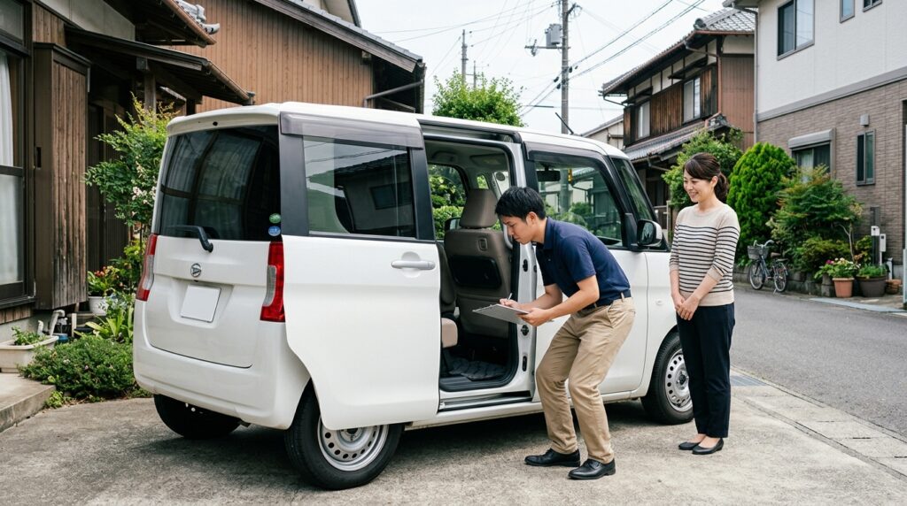 タント買取を福知山でするなら？スライドドア車が不足中で高額査定の予感 🚗✨