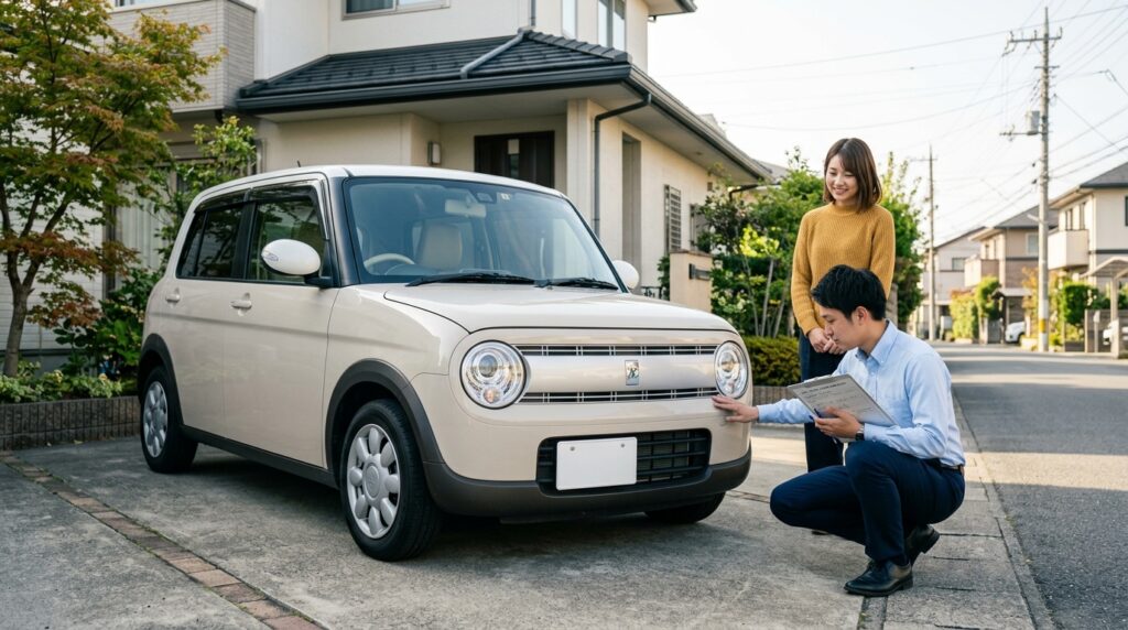 ラパンの買取相場が気になる！女性に人気のデザイン車を高く手放すポイント