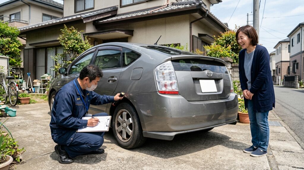🚗 京丹後 遠方 買取もフットワーク軽く!京都北部をカバーする広域査定