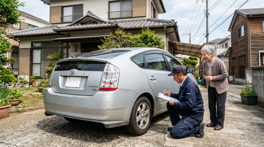 タイヤがツルツルでも売れる？タイヤ溝の減点と買取の判断
