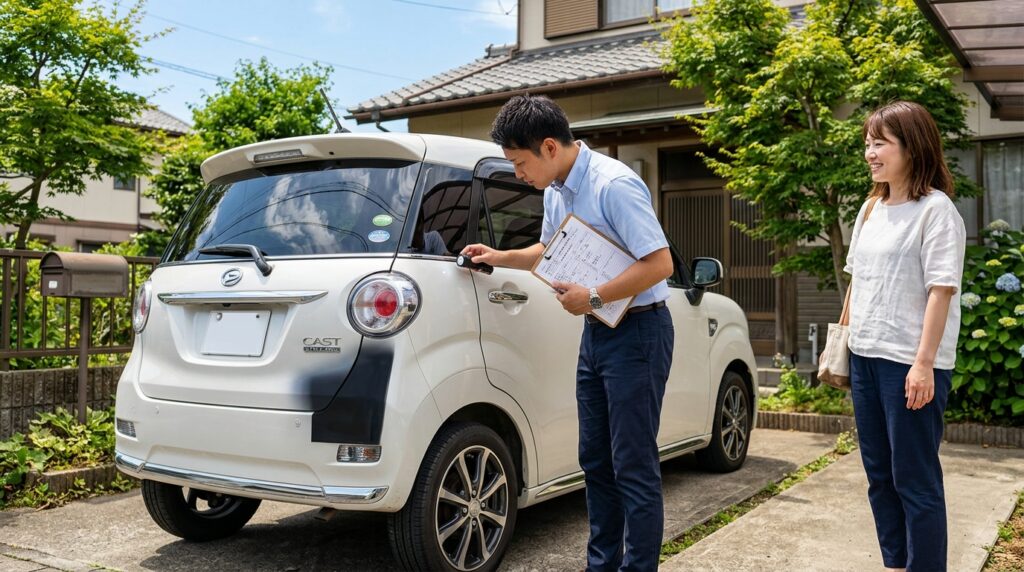 キャストスタイルの買取を検討中？冬の京都に強い4WDがプラス査定の鍵！🚗❄️