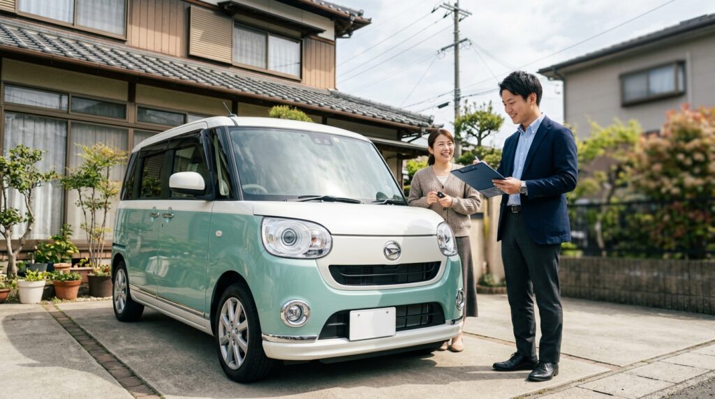 綾部・工業団地の出勤前査定！忙しくても高値で売れる秘密の方法とは？🌅🚗