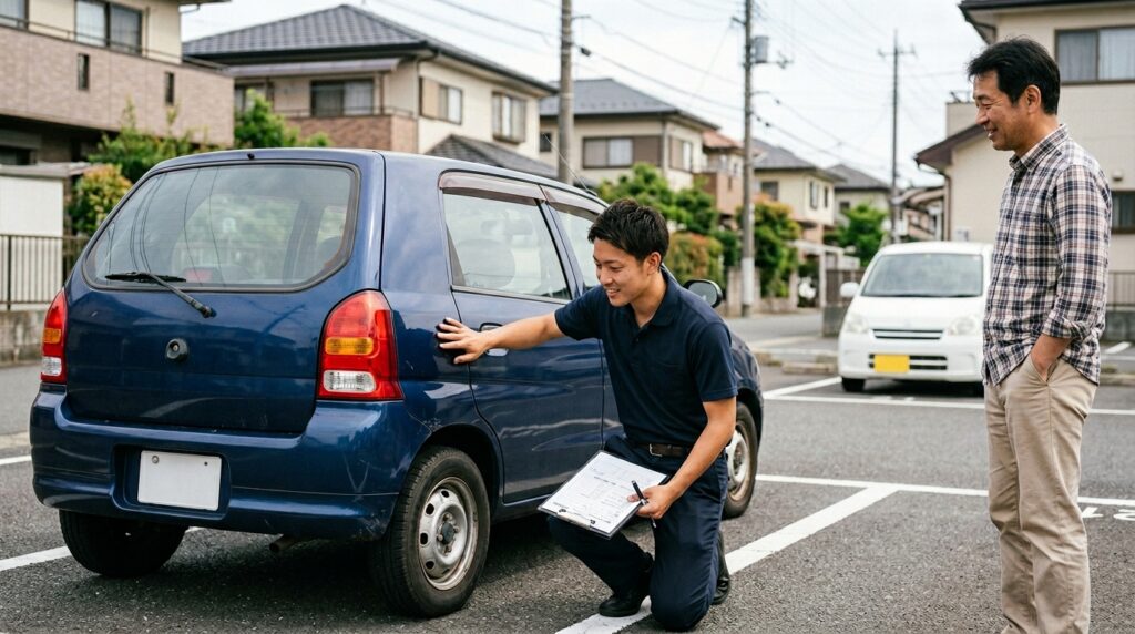 異音がする車の査定は大幅減額？エンジン不調でも自社修理で高く買える秘密 🔧