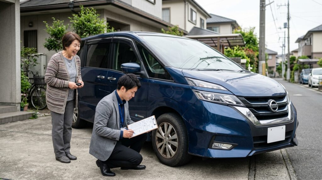 セレナを下取りより高く売りたい！日産車でも専門店が驚きの値を出す仕組み 🚐💨