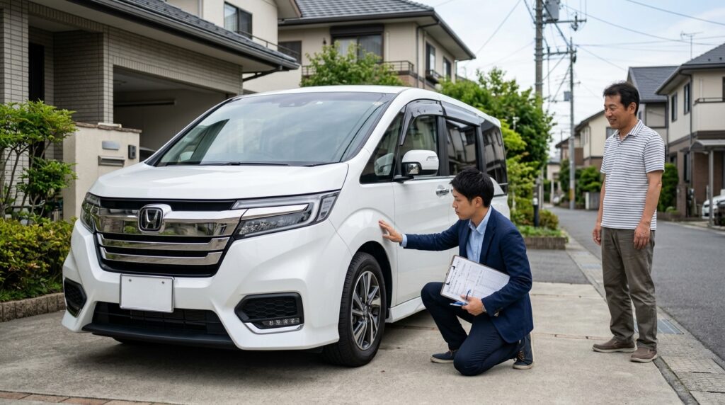 🚗 ステップワゴン買取相場を知りたい！7人乗りミニバンが値崩れしにくい理由