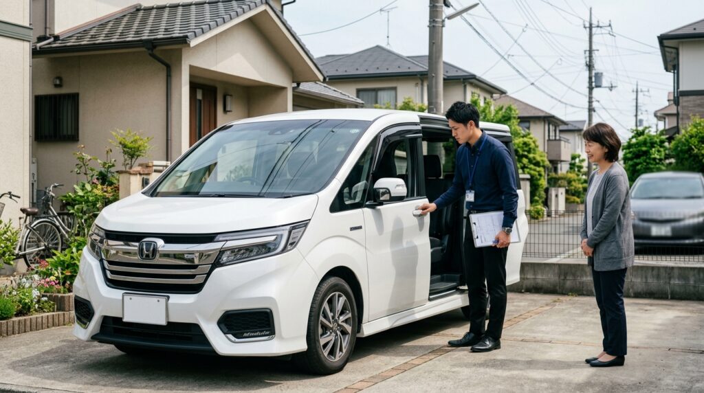 ステップワゴンとヴォクシーの比較！綾部で今どちらが高く売れるか教えます