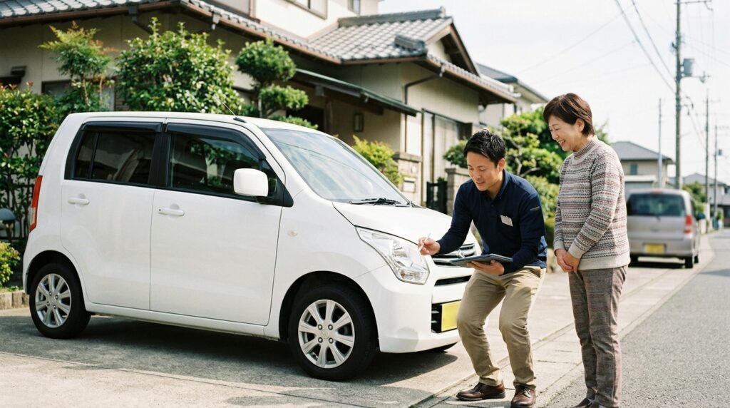 綾部でローン中でも即日で車を手放せる？残債精算のスピード対応を解説